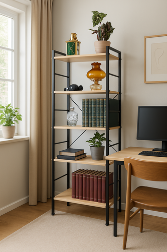 Regał Belivio FOGO ROYAL OAK