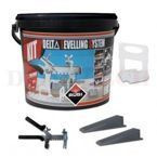 Delta Tile Levelling System do poziomowania Rubi 02848