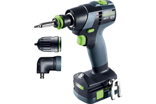Wiertarko-wkrętarka Festool TXS 12 2.5-Set (576874)