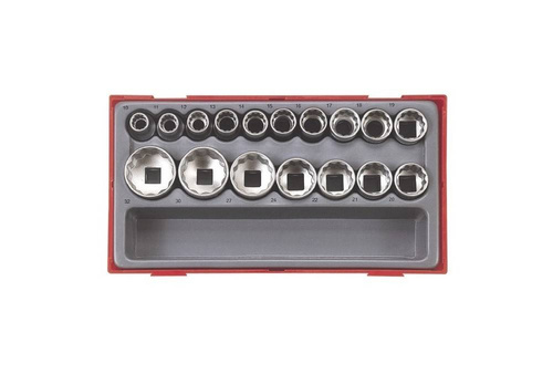 Zestaw nasadek 1/2" TT1217 TENGTOOLS 03570207