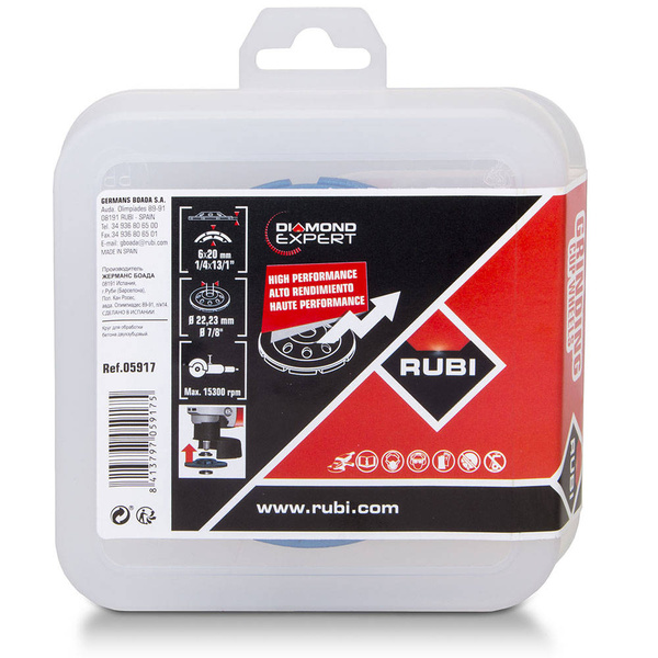 Tarcza garnkowa Rubi 05917