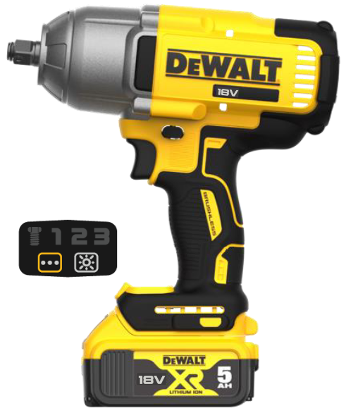 Klucz udarowy Dewalt DCF900NT