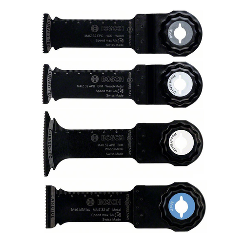 Zestaw brzeszczotów do szlifierek wielofunkcyjnych Bosch 2608664132 - Bosch Carbide