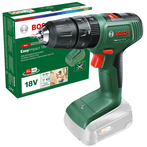 Wiertarko-wkrętarka EasyImpact 18V-40 Bosch 06039D8100