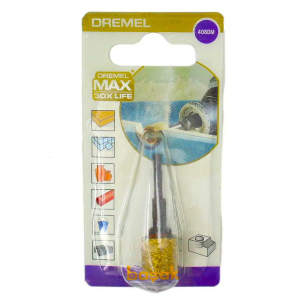 Taśma do szlifowania i wiercenia 408HP DREMEL MAX 26150408DM