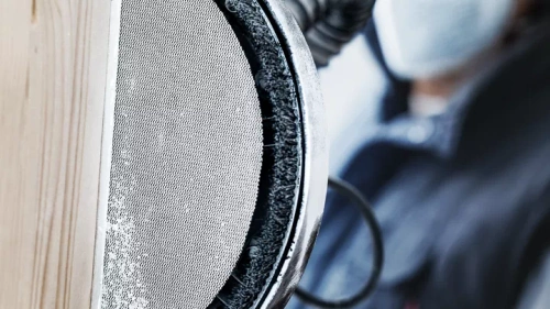 Siatka szlifierska EXPERT M480 do szlifierek do płyt gipsowo-kartonowych 225 mm, G 180