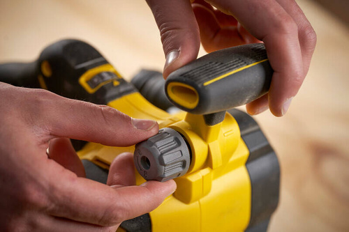 Szlifierka taśmowa Stanley Fatamax SFMCW223B