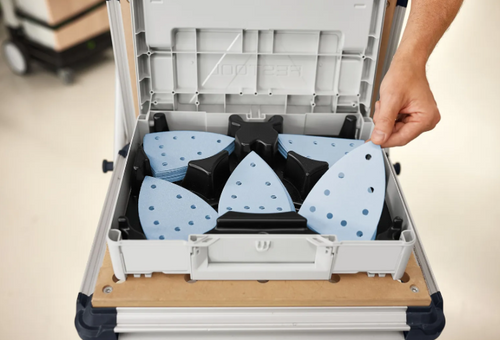 Systainer Festool na materiały ścierne Granat SYS-STF DELTA GR-Set (578195)