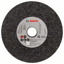 Tarcza szlifierska do szlifierki prostej A 24 Q6 B1175 125x26 Bosch 1608600069