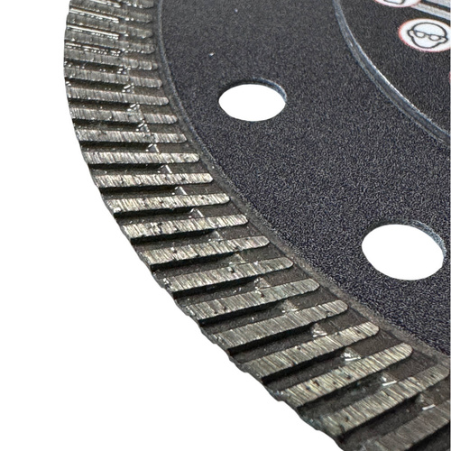 Tarcza diamentowa do gresu WERTEC 125x22,23x10mm Kratos