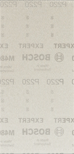 Siatka szlifierska EXPERT M480 do szlifierek oscylacyjnych 115 x 230 mm, G 220, 50 szt.