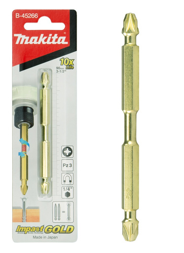 Bit dwustronny PZ3 Makita B-45266