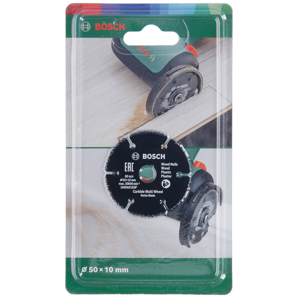 Tarcza Carbide Multi Wheel 50x10mm Bosch 1600A01S5X