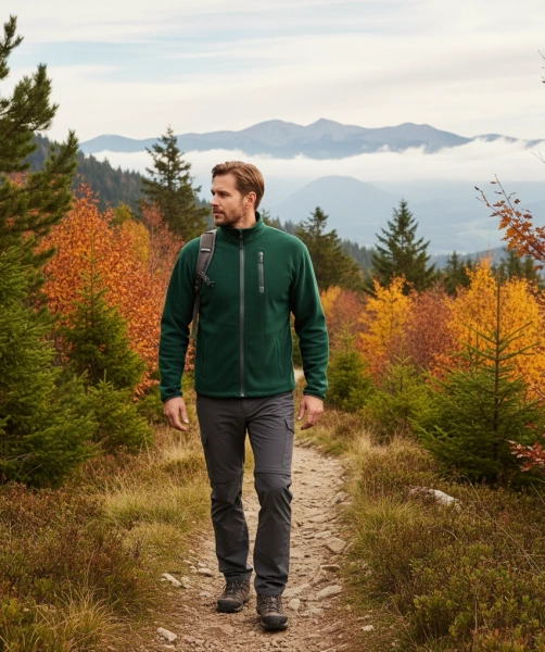 Bluza polarowa, zielona NEO Tools 81-504-XL rozm. XL