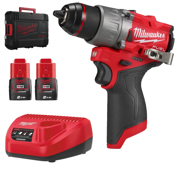 Wiertarko-wkrętarka Milwaukee M12 FDD2-202X