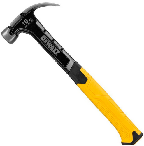 Młotek stalowy 454g zakrzywiony DWHT51439-0 DeWALT