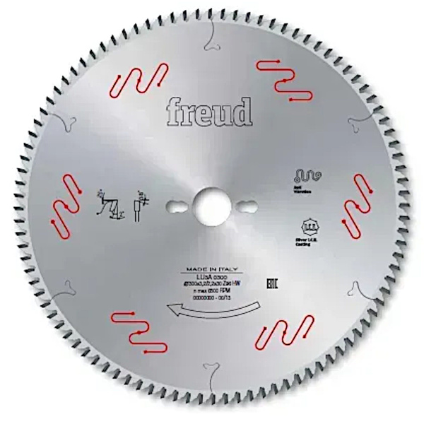 Tarcza pilarska do laminatu 300x30mm 96Z Freud LU3A 0300