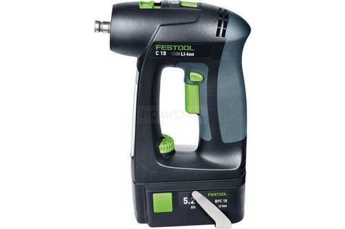 Wiertarko-wkrętarka C 18 Li 5,2-Set Festool 575672 (stary 574739)