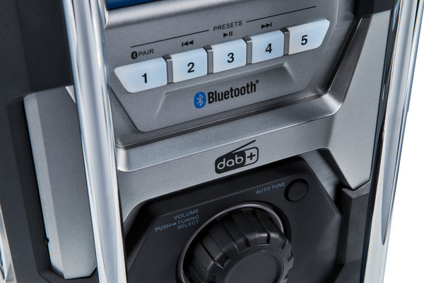 Radio budowlane z bluetooth XGT/LXT/CXT DAB+ Makita MR004G 