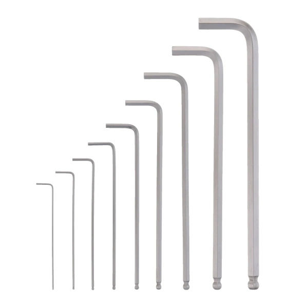 Zestaw 9 kluczy imbusowych HEX Milwaukee 4932478621