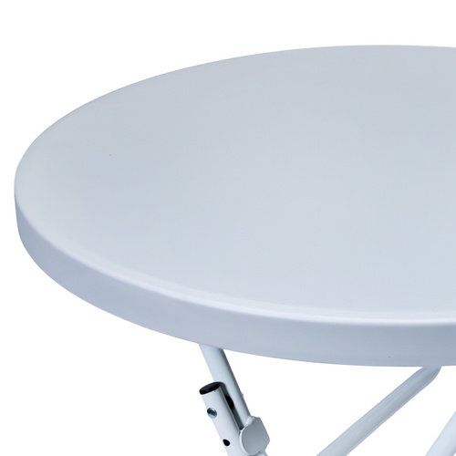 Stół koktajlowy Belivio SELENE WHITE