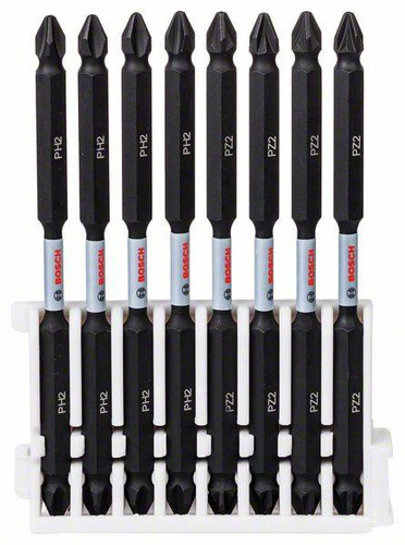 8-częściowy zestaw końcówek wkręcających Impact Control Bosch 2608522348