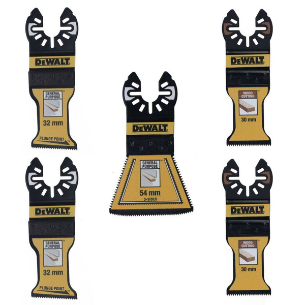 Zestaw 5 szt. brzeszczotów Dewalt DT20777-QZ