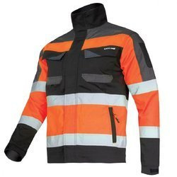 Kurtka ostrzegawcza S Lahti PRO L4041201 SLIM FIT pomarańczowa