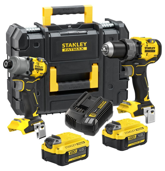 Zestaw elektronarzędzi Stanley Fatmax SFMCK211M2T-QW