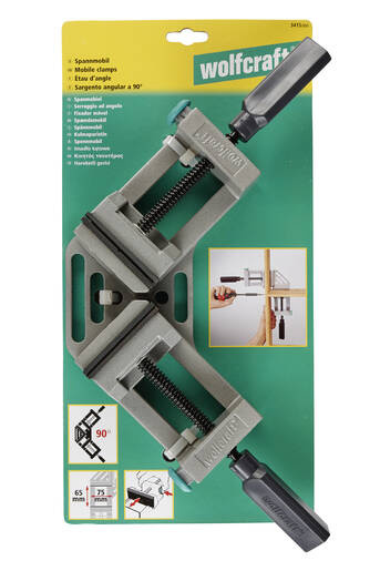 Imadło kątowe Wolfcraft WF3415000 65 x 68 mm