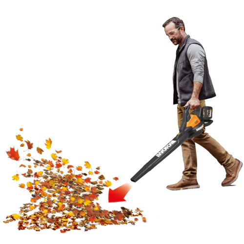 Odkurzacz / dmuchawa do liści WORX WG583E.9