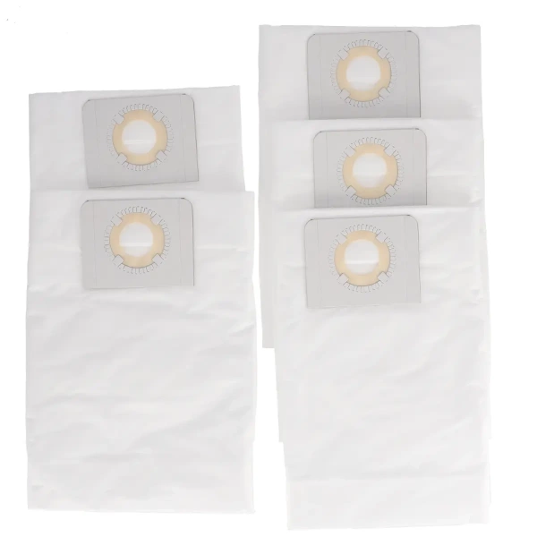 Zestaw 5 szt. worków z mikrowłókniny Dedra DED66044 do odkurzacza DED6604