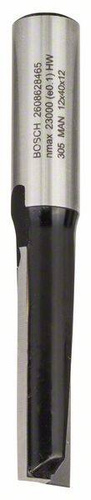 Frez prosty, 12 mm, D1 12 mm, L 40 mm, G 81 mm Bosch 2608628465
