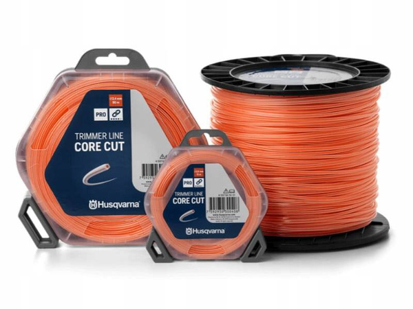 Żyłka tnąca CORE CUT 2,4mm x 90m Husqvarna 597669211