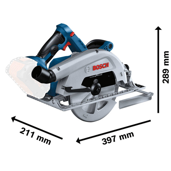 Pilarka tarczowa Bosch GKS 18V-68 C