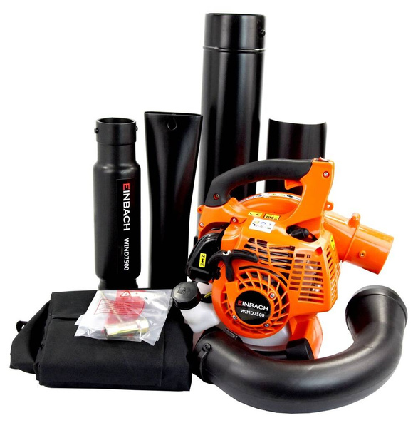 Odkurzacz ogrodowy spalinowy Einbach WIND 7500