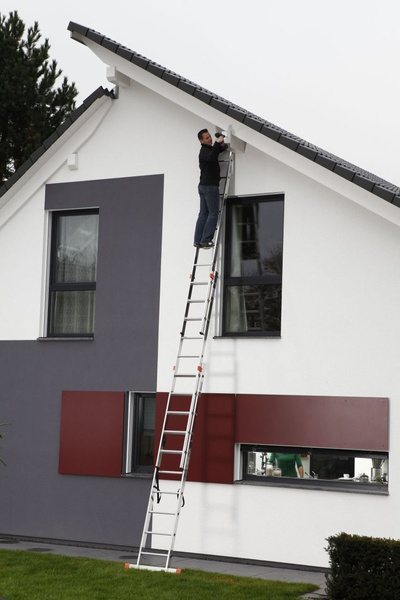 Trzyelementowa drabina wielofunkcyjna 3*10 TRIBILO 129680 KRAUSE