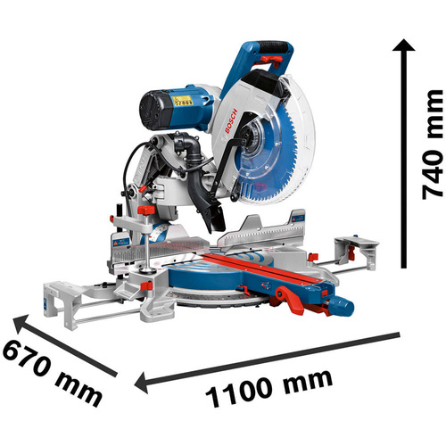 Ukośnica Bosch GCM 12 GDL