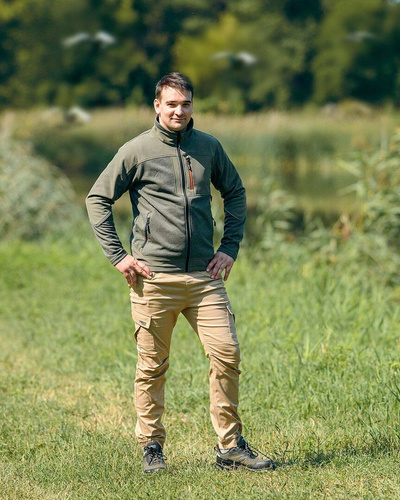 Bluza softshell OUTDOOR, zielona, NEO Tools 81-517-M