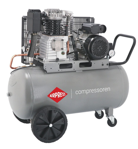 Kompresor dwutłokowy olejowy Airpress HL 425-100 Pro 10 bar 3 KM/2.2 kW 317 l/min 100 l