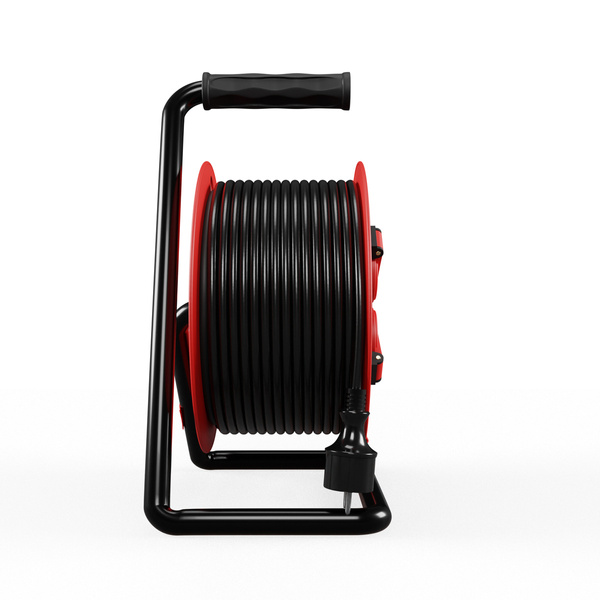 Przedłużacz bębnowy Kel Professional W-97054, 25M/3X1,5