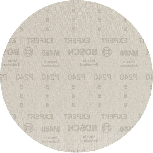 Siatka szlifierska EXPERT M480 do szlifierek do płyt gipsowo-kartonowych 225 mm, G 240, 25 szt.