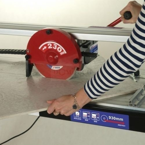 Przecinarka do glazury Dedra DED7831