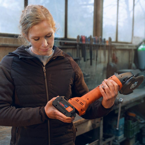 Szlifierka kątowa Fein CCG 18-125-10 AS