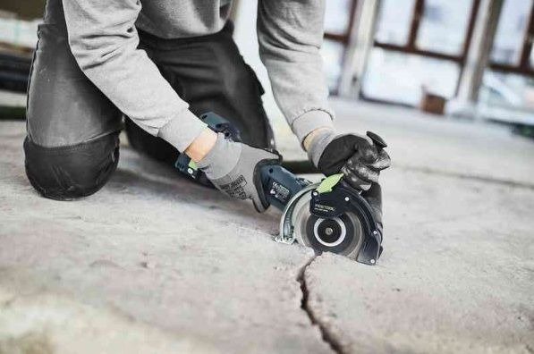 Szlifierka kątowa z osprzętem diamentowym DSC-AGC 18-125 FH Festool 575759