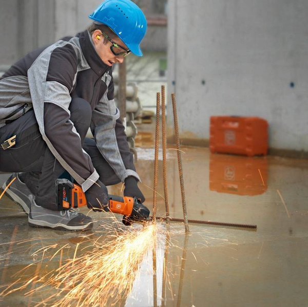 Szlifierka kątowa Fein CCG 18-125-10 PD AS