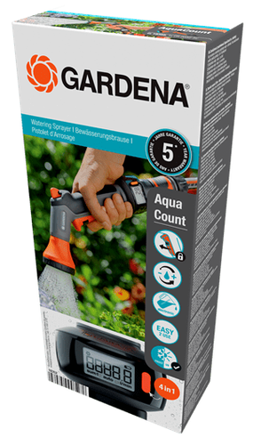 Pistolet zraszający Gardena AquaCount 18352-20