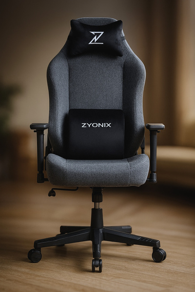 Fotel obrotowy Zyonix APEX grafitowy