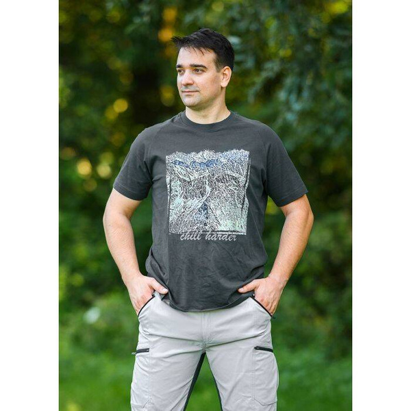 Koszulka T-shirt OUTDOOR, góry, NEO Tools 81-645-M rozm. M