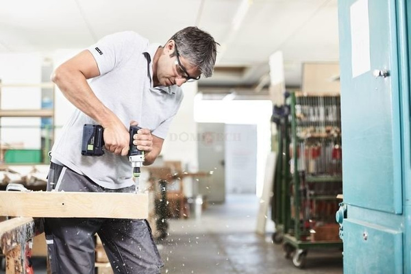 Wiertarko-wkrętarka udarowa PDC 18/4 Li 5,2-Plus Festool 574702